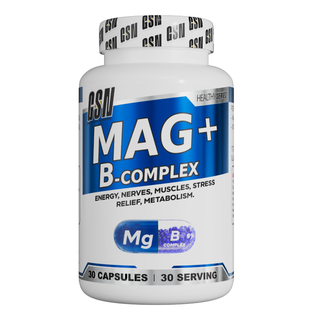 GSN - MAG+ - 30CAP