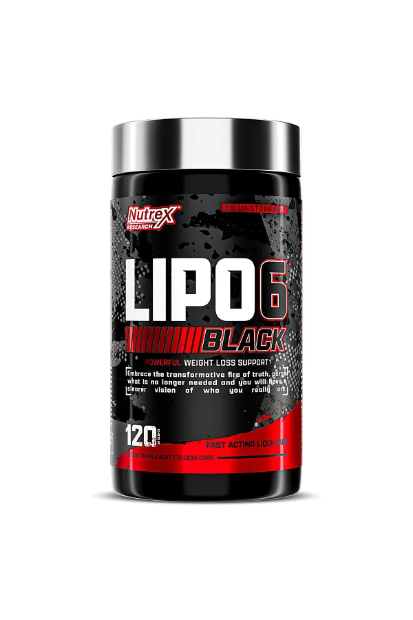 NUTREX - LIPO6 BLACK - 60CAPS