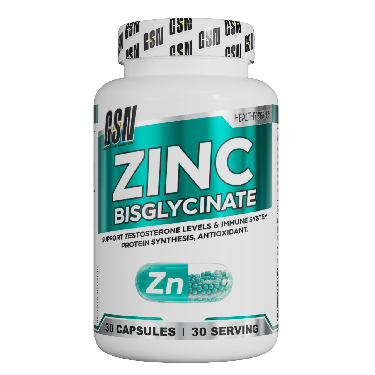 GSN - ZINC - 30CAP