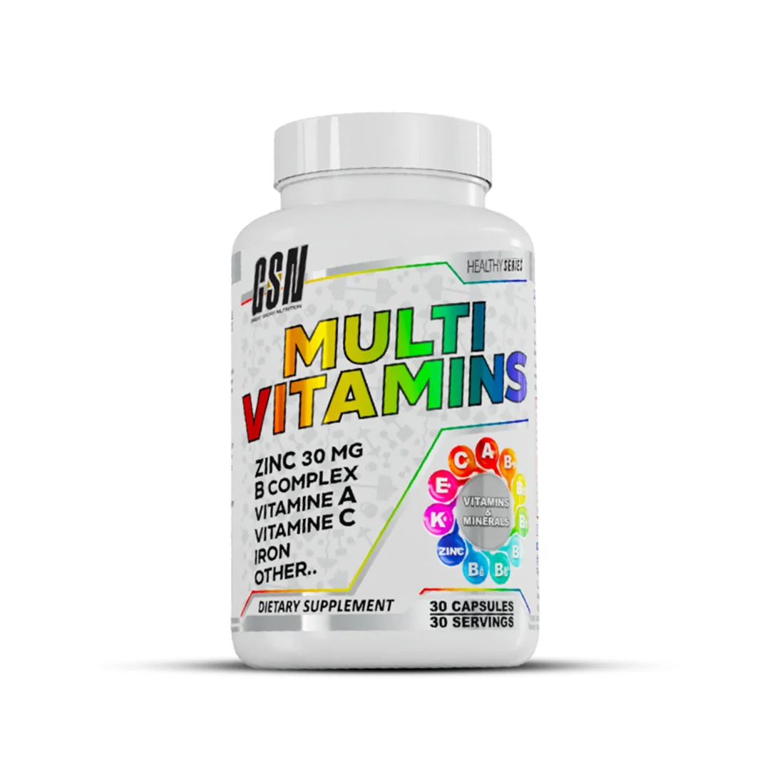 GSN - MULTIVITAMINE - 30CAP
