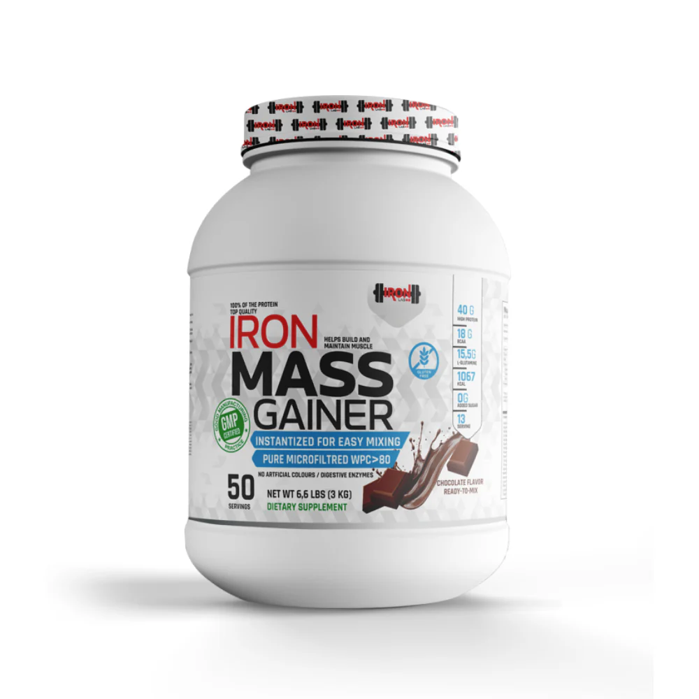 IRONLAB - MASS GAINER - 3KG