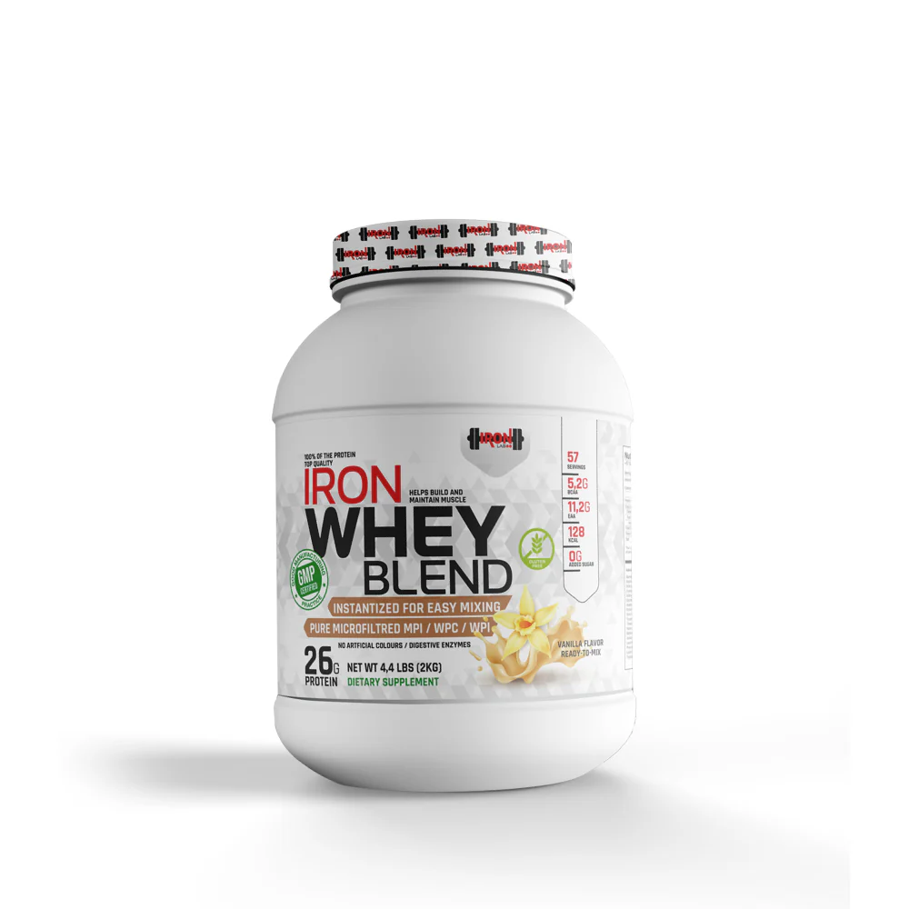 IRONLAB - WHEY BLEND - 2KG