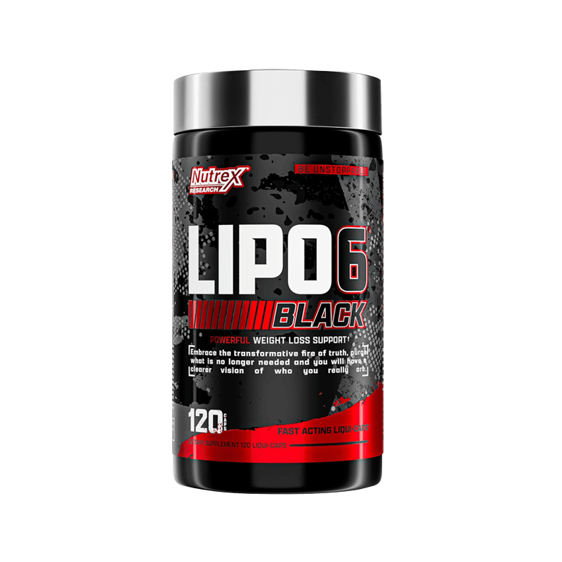 LIPO6 BLACK 120CAPSULES