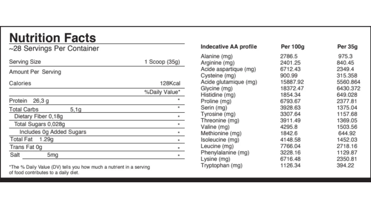 IRONLAB - WHEY BLEND - 1KG