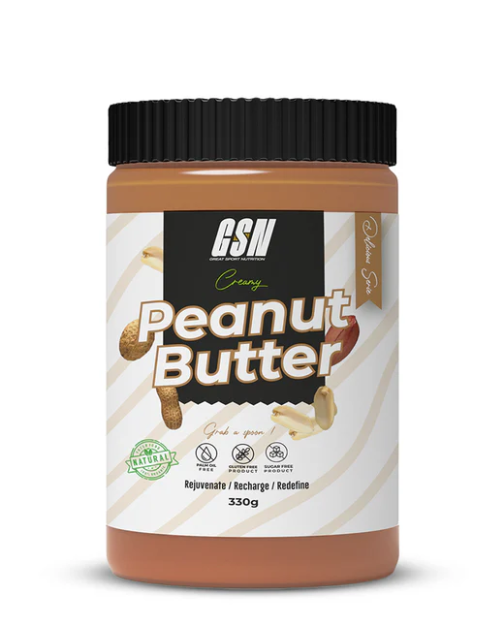 Peanut butter GSN 330g – Muscle Nutrition
