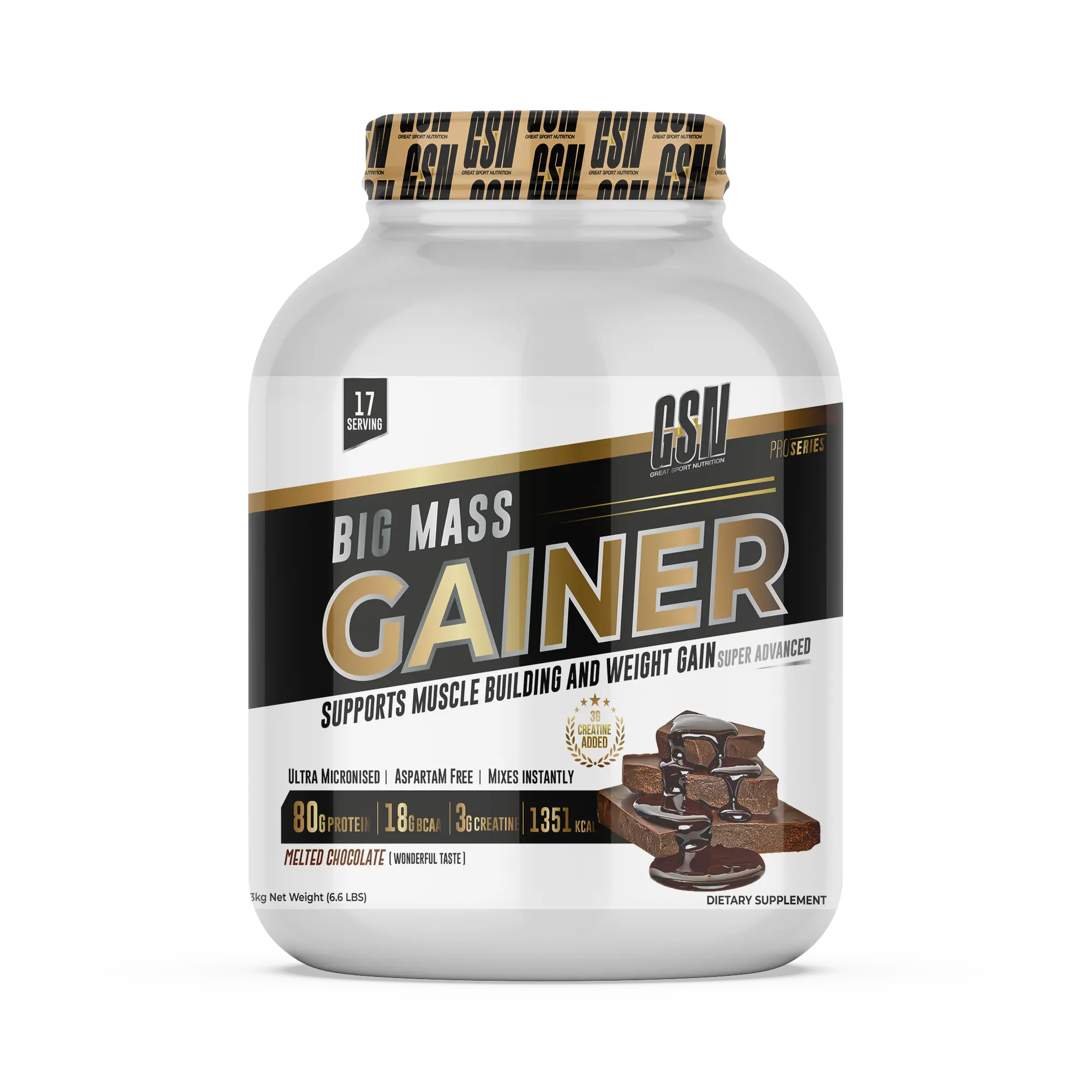 GSN - BIG MASS GAINER 3KG