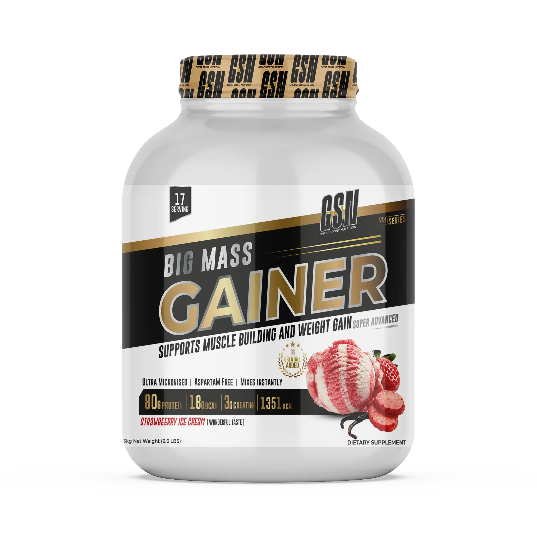 GSN - BIG MASS GAINER 3KG