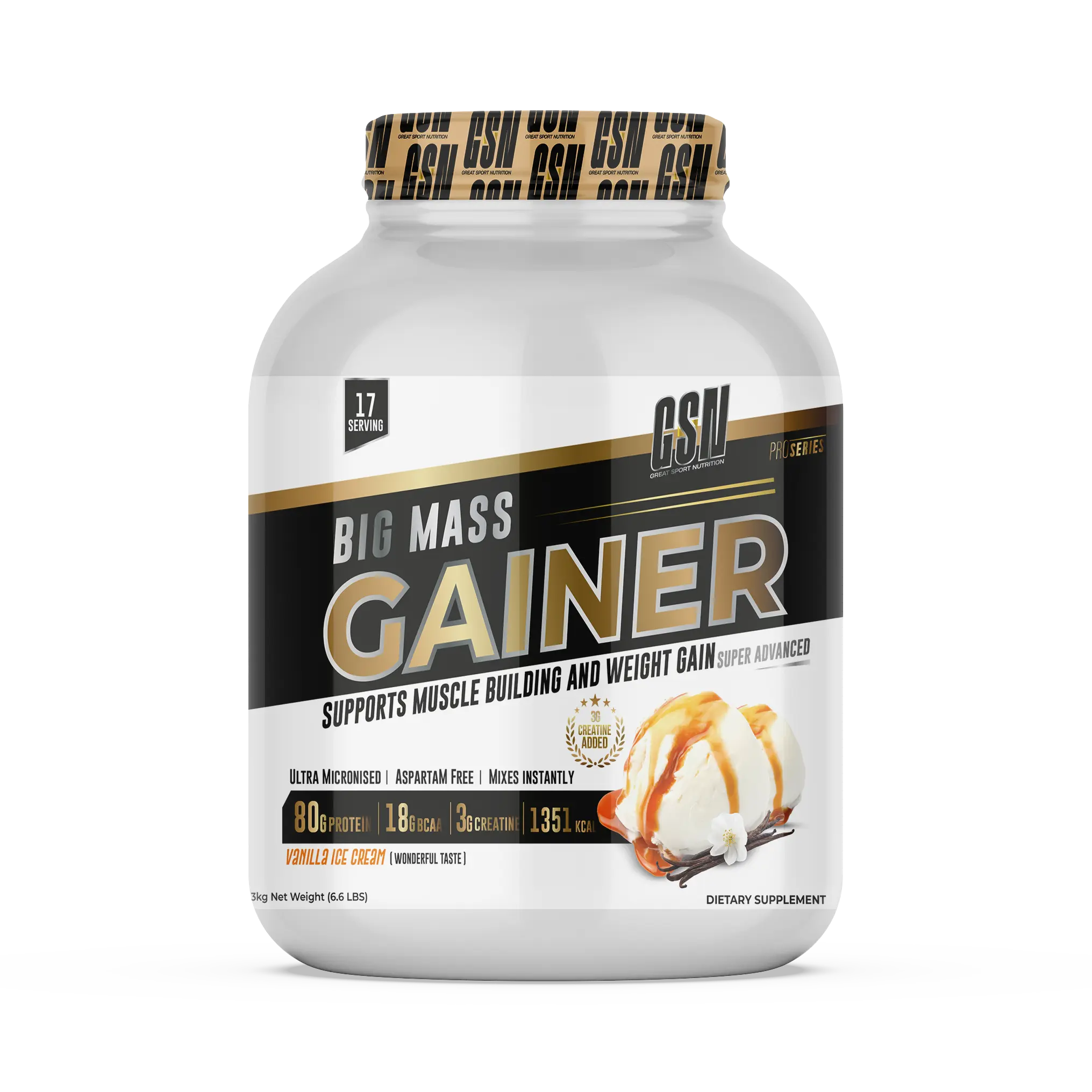 GSN - BIG MASS GAINER 3KG
