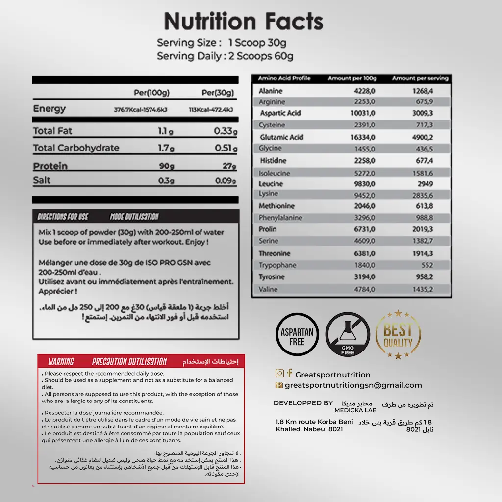 ISOLATE PRO 2KG