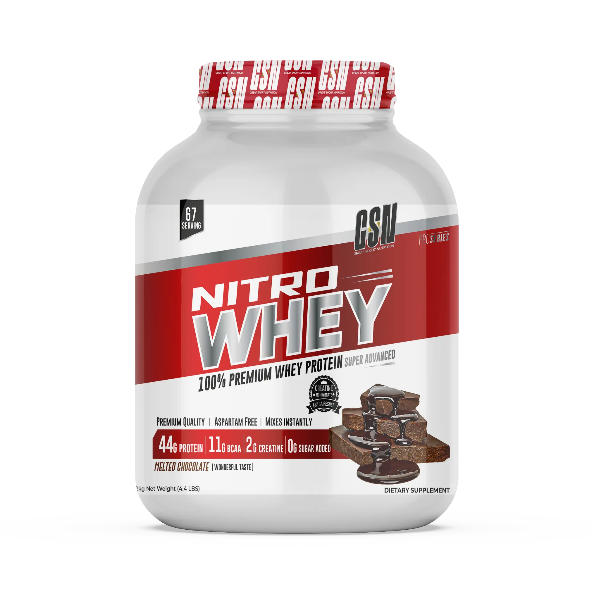 NITRO WHEY 2KG