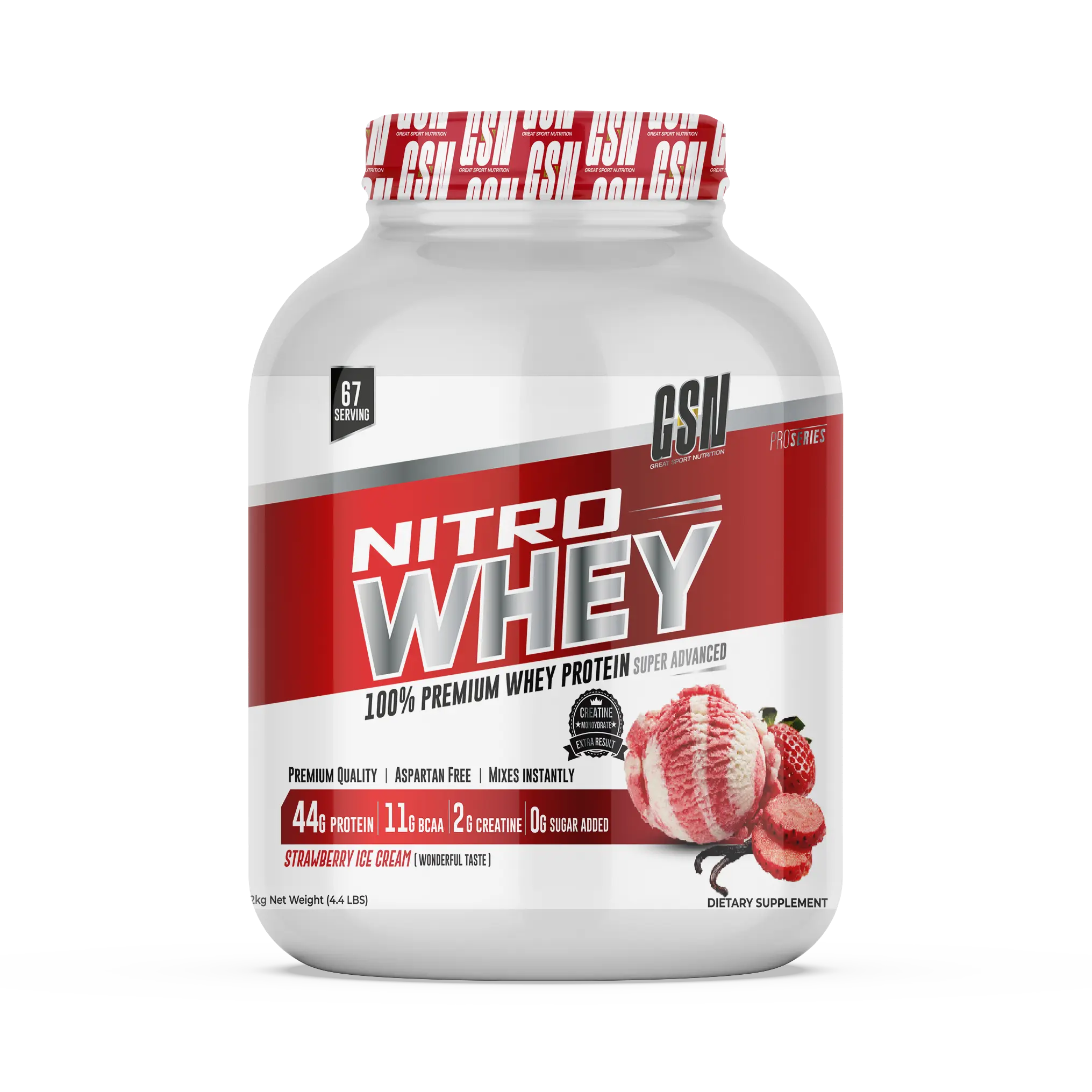 NITRO WHEY 2KG