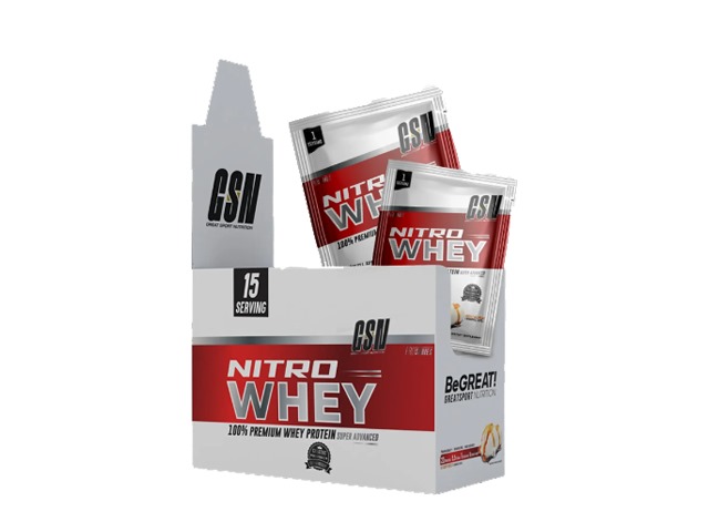 GSN - MONO DOSE NITRO WHEY 200GR