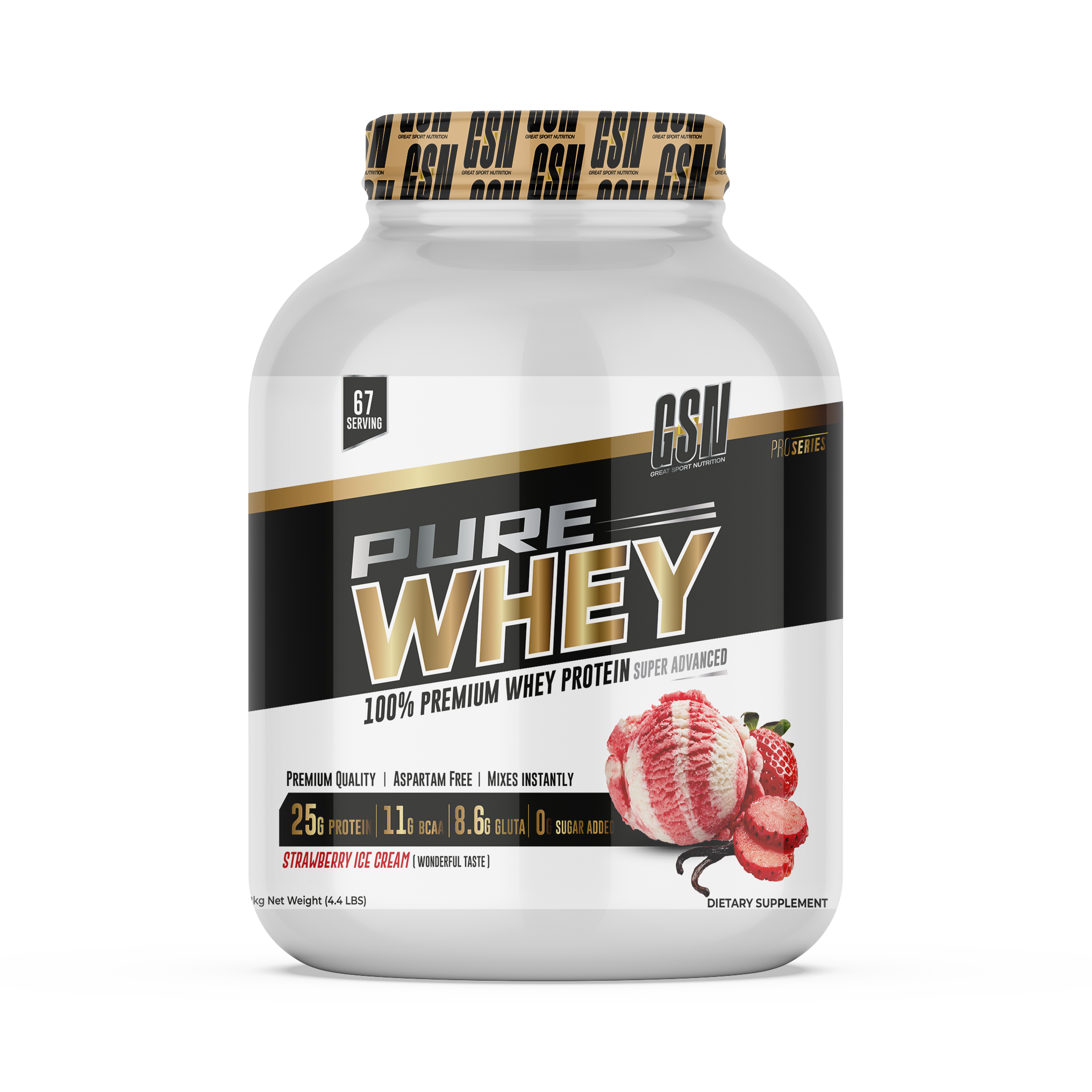 PURE WHEY 2KG