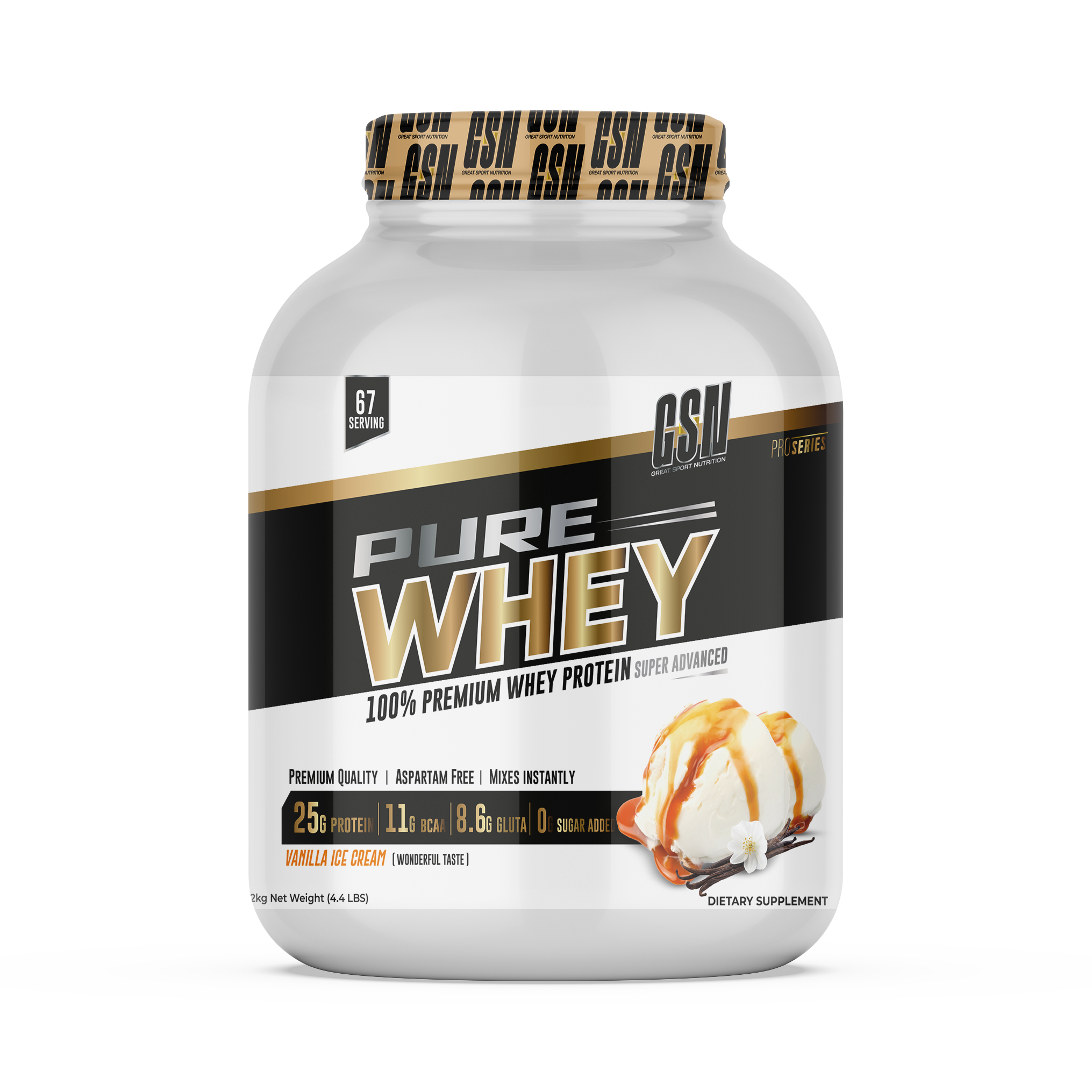 PURE WHEY 2KG